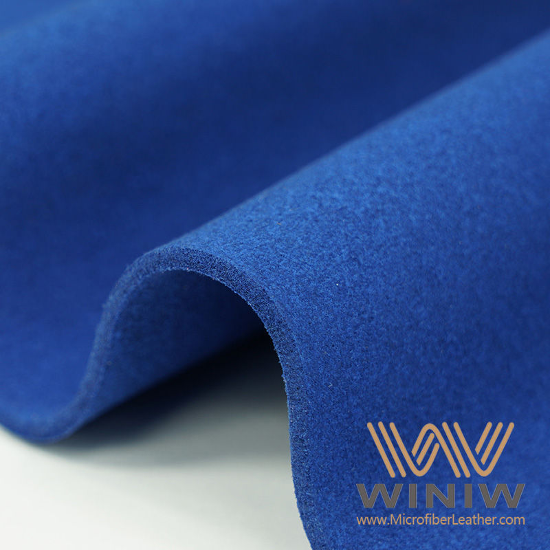 Stain-Resistant Suede-Like Faux Leather for Living Room Sofas