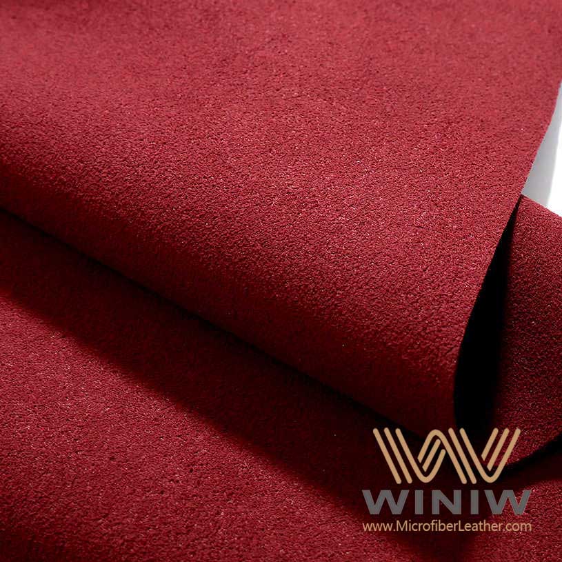 Wear-Resistant Velvety Synthetic Leather for Recliner Sofas