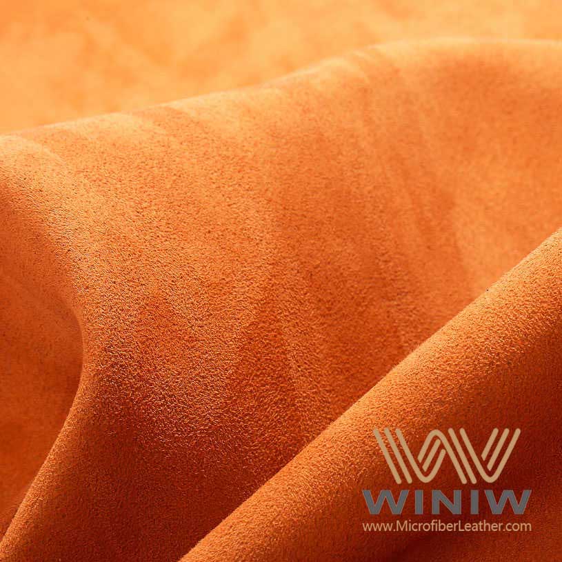 Stain-Resistant Velvety Synthetic Leather for Fashion Sneakers