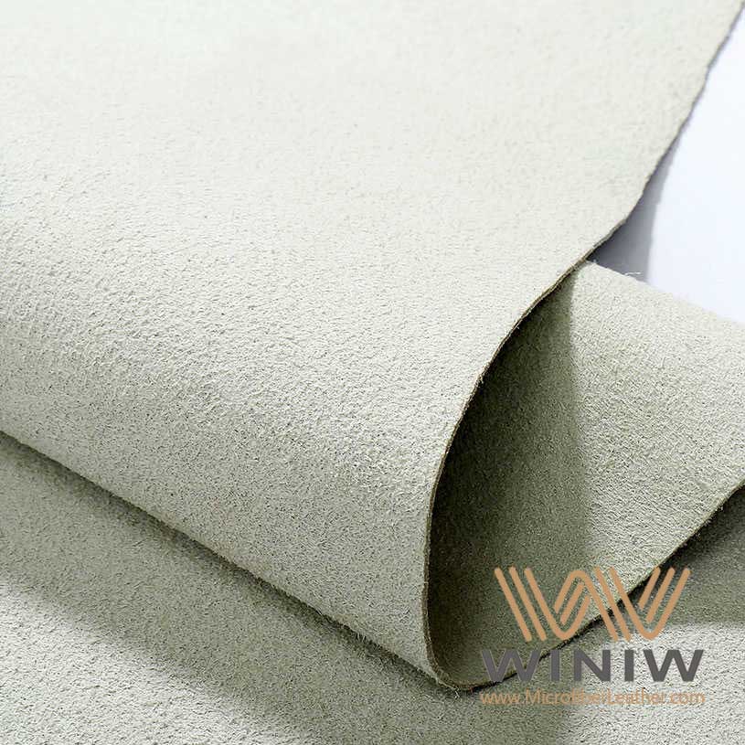 Soft-Touch Nubuck-Like Synthetic Leather for Comfort Work Shoes