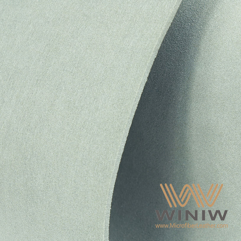 Slip-Resistant Textured Suede Faux Leather for Outdoor Hiking Shoes