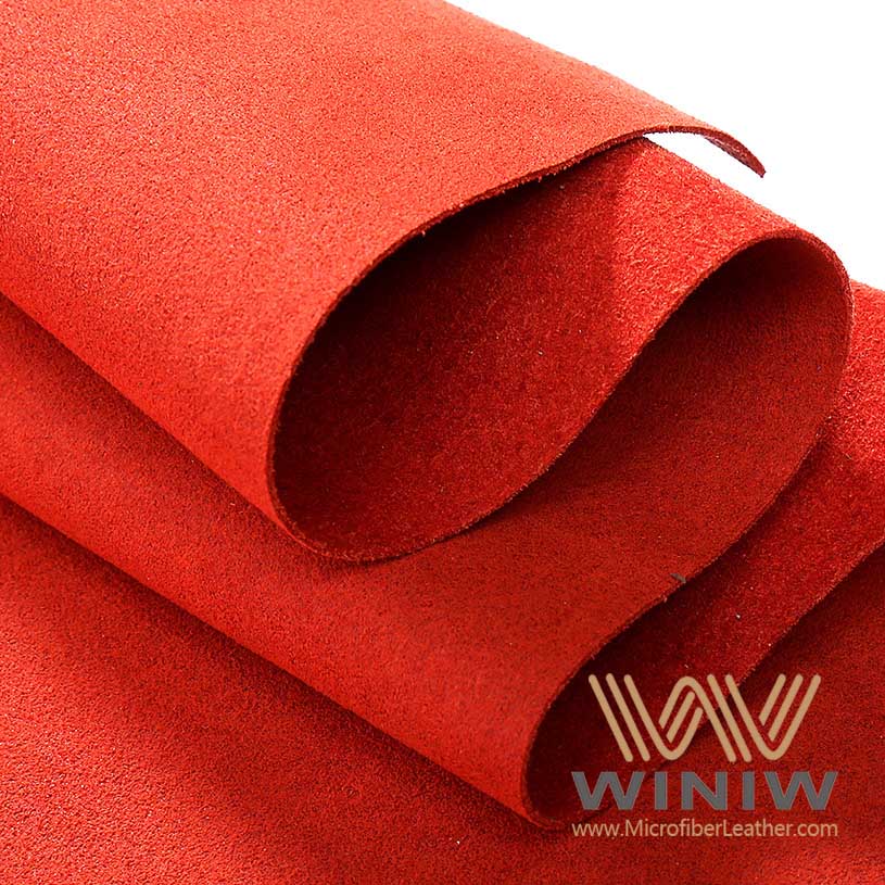 Pelle sintetica morbida al tatto simile alla pelle scamosciata per sedili di automobili