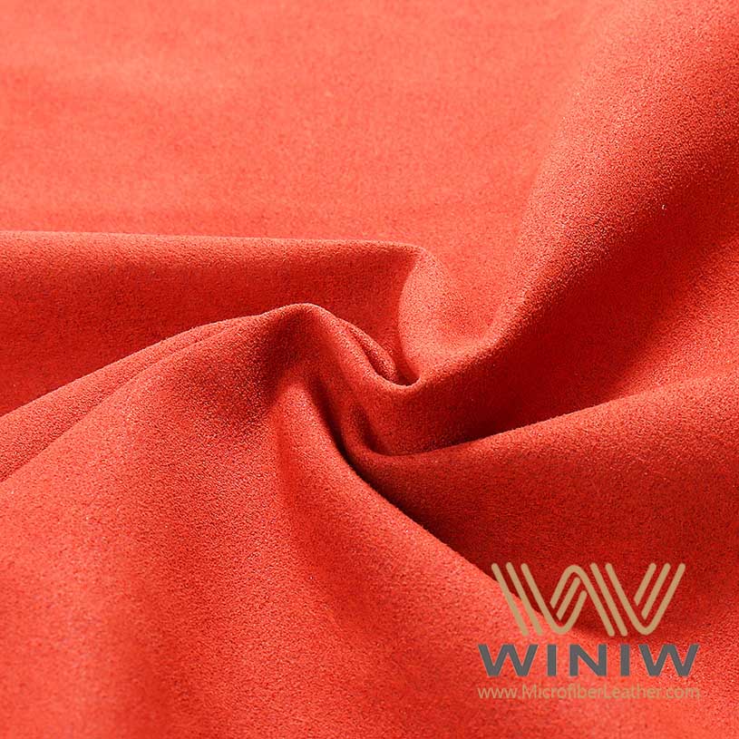 Pelle sintetica morbida al tatto simile alla pelle scamosciata per sedili di automobili