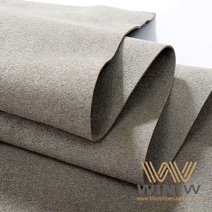 Pelle sintetica di lusso in stile nabuk per console centrali auto