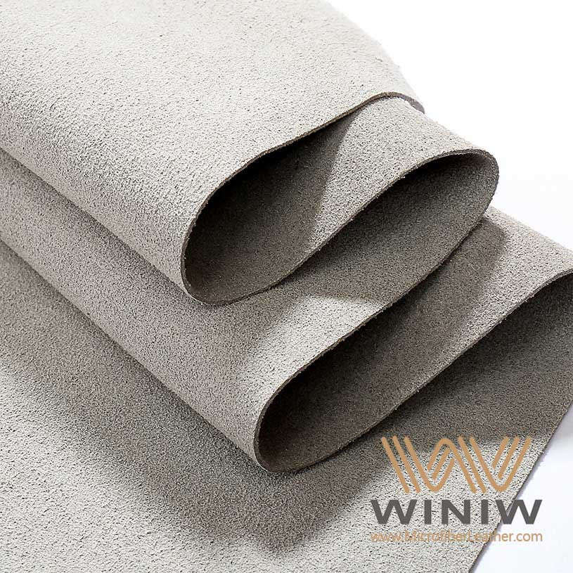 Pelle sintetica di lusso in stile nabuk per console centrali auto