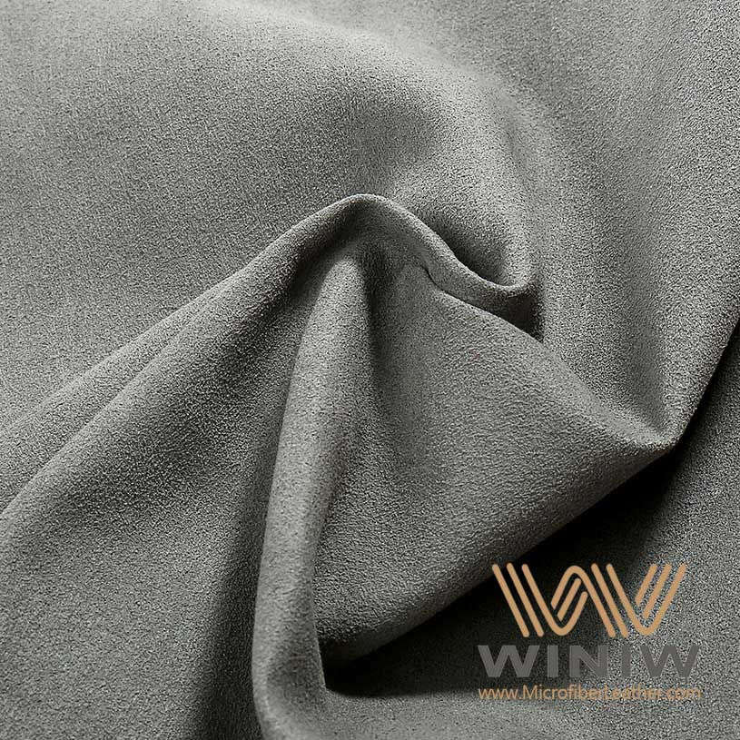 Pelle sintetica scamosciata in microfibra traspirante per interni di veicoli