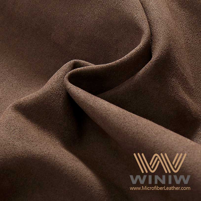 Pelle sintetica scamosciata resistente ai raggi UV per braccioli per auto