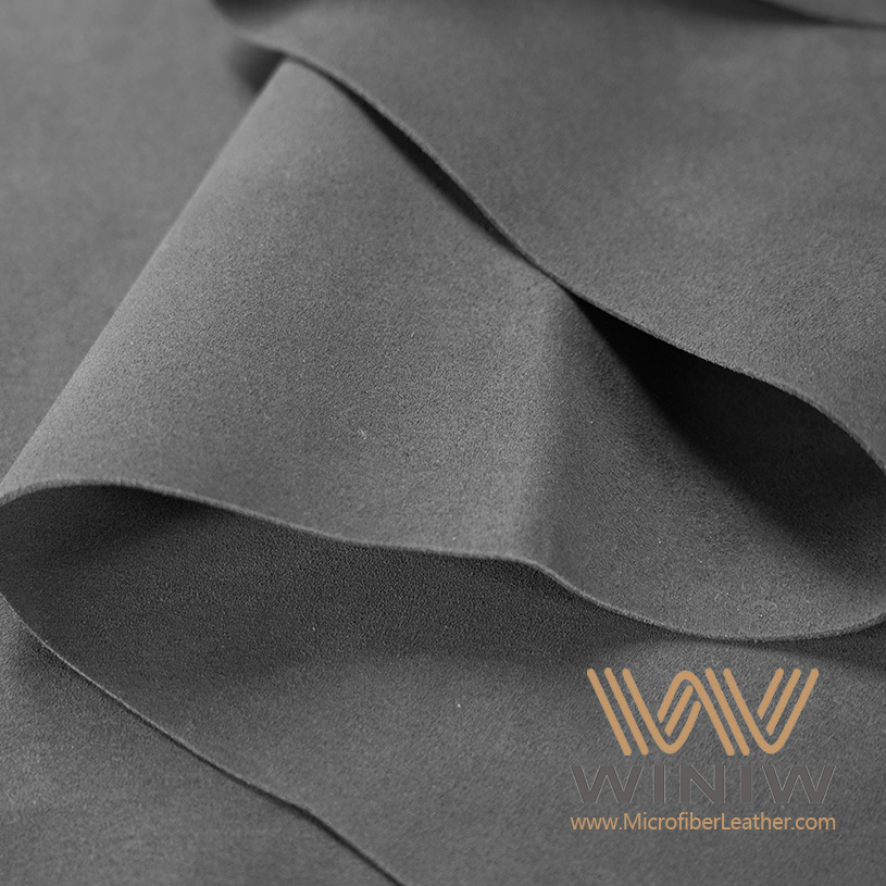 Pelle sintetica scamosciata morbida per coprisedili auto
