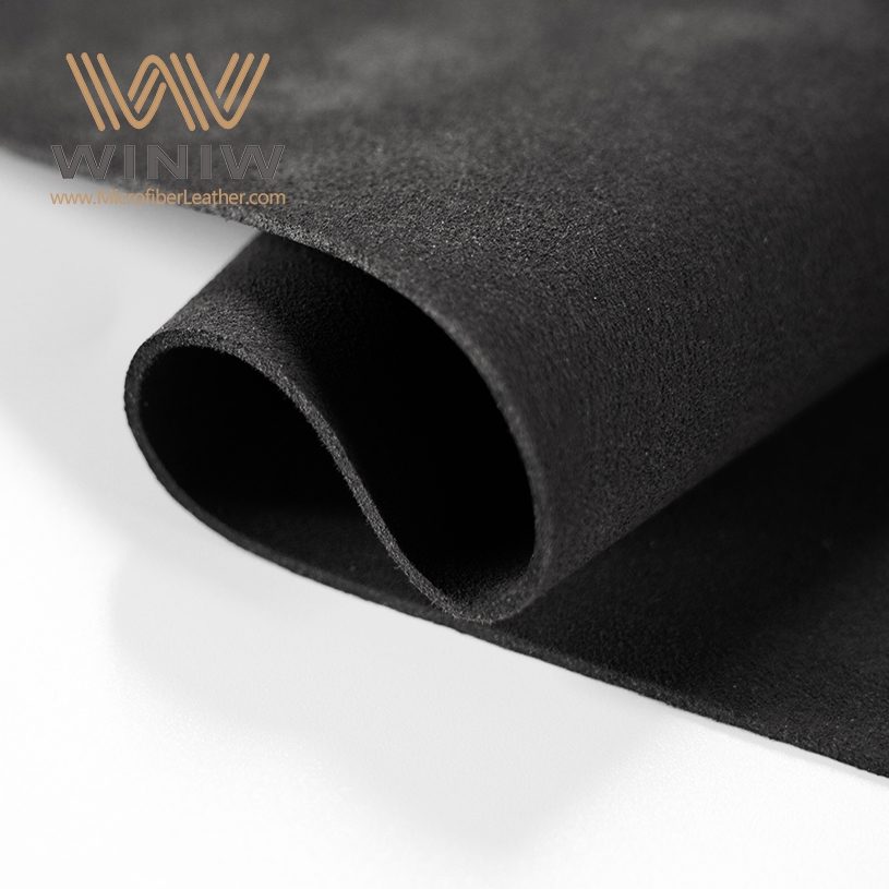 Pelle sintetica vellutata anti-scolorimento per pannelli porta auto