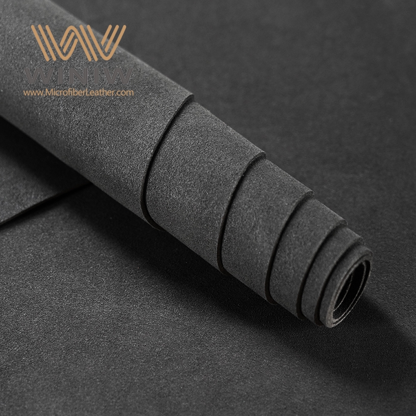 Pelle sintetica vellutata anti-scolorimento per pannelli porta auto