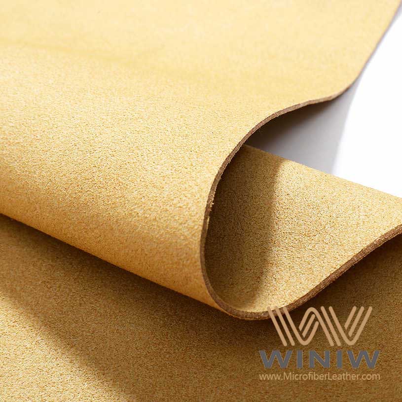 Cuir synthétique peluche haute durabilité pour montants de voiture