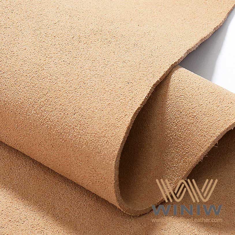 Volants de voiture en similicuir velours de luxe