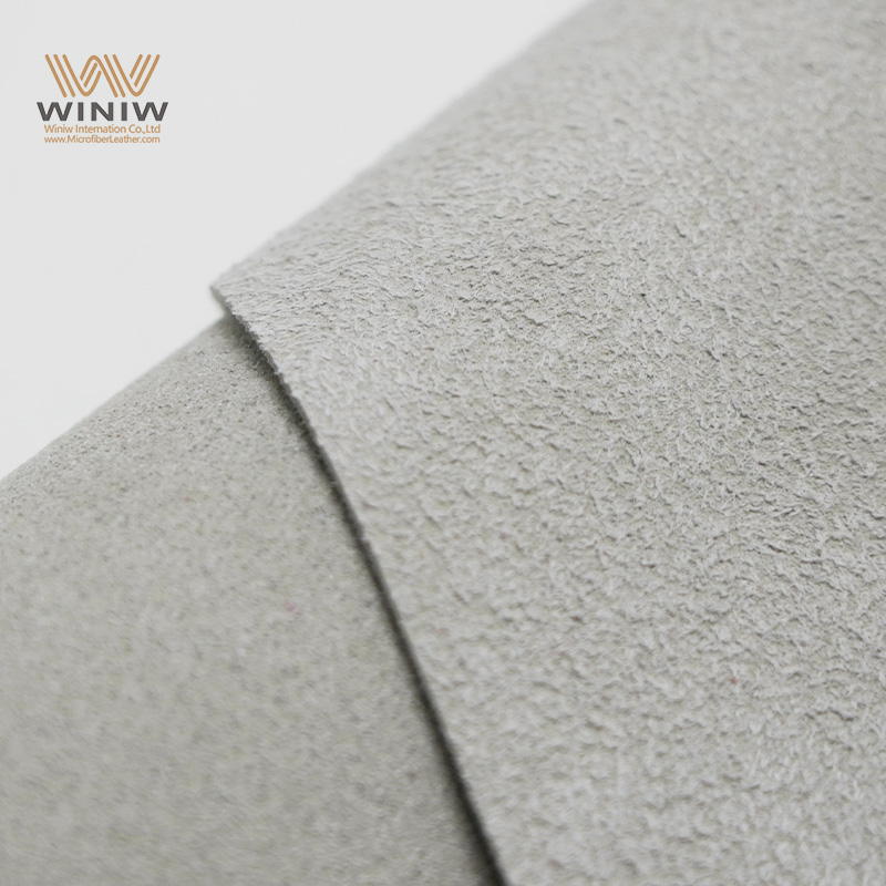 Cuir synthétique suédé anti-poussière pour tiges de baskets tendance