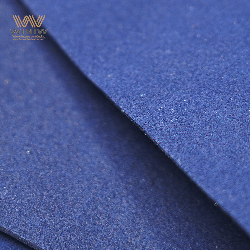 Pelle scamosciata in microfibra impermeabile per pannelli di stivali da esterno