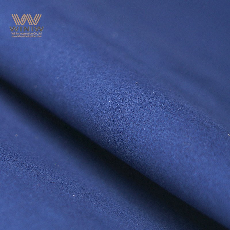 Pelle scamosciata in microfibra impermeabile per pannelli di stivali da esterno