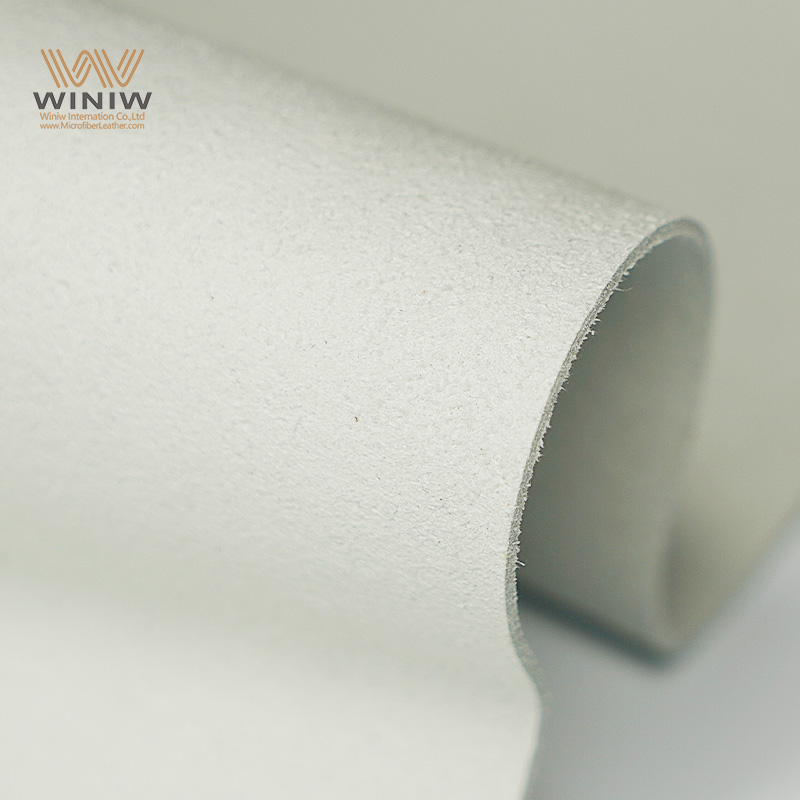 Pelle sintetica nabuk resistente all'usura per materiali di borse