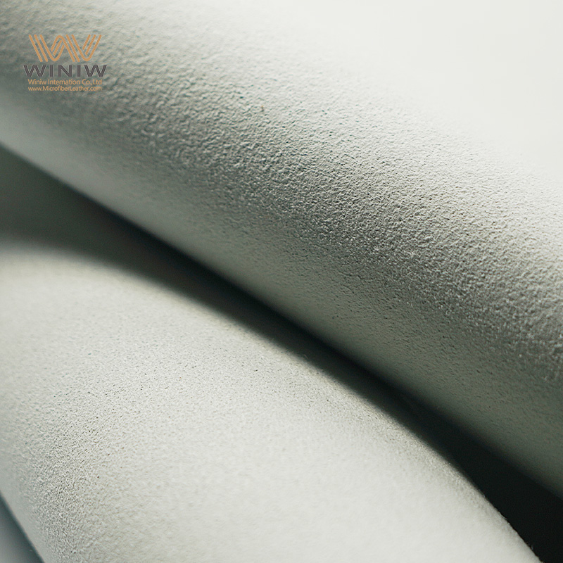 Pelle sintetica nabuk resistente all'usura per materiali di borse