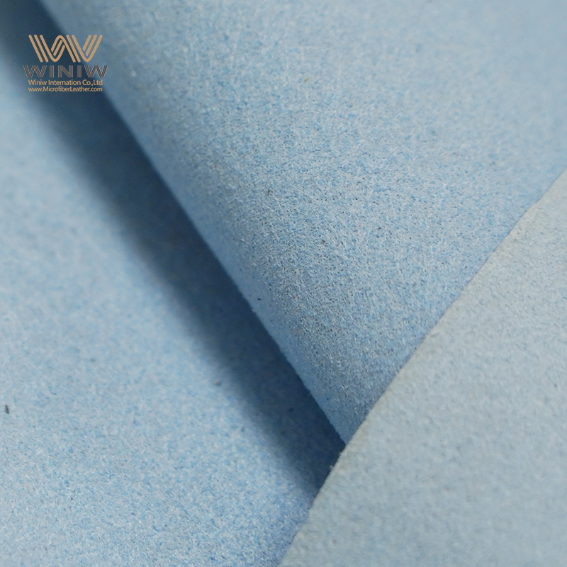 Similicuir suédé anti-poussière pour garnitures intérieures automobiles