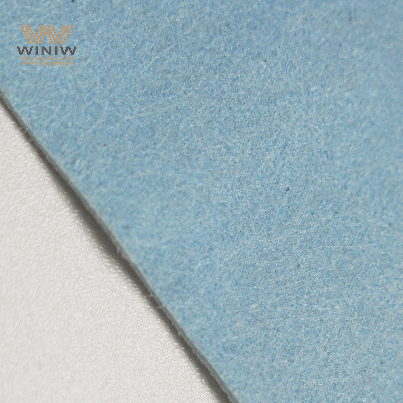 Ecopelle scamosciata antipolvere per finiture interne auto