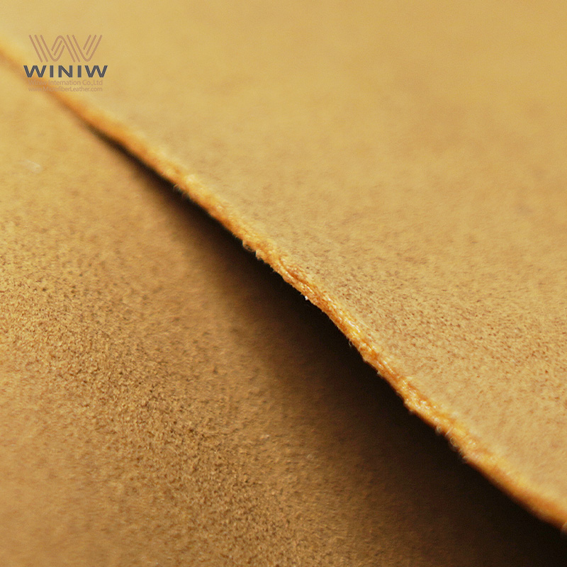 Daim automobile végétalien au toucher naturel pour ciel de toit