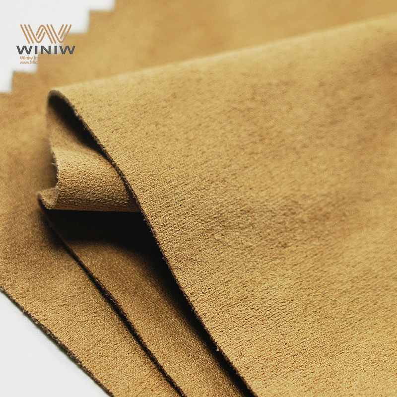 Breathable Synthetic Suede for Shoe Lining