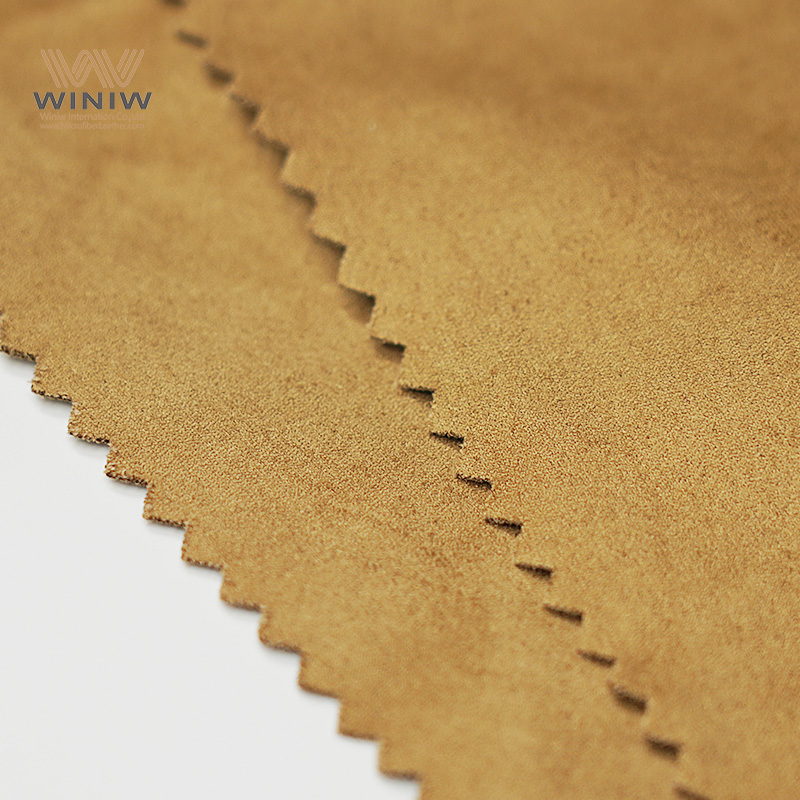 Breathable Synthetic Suede for Shoe Lining