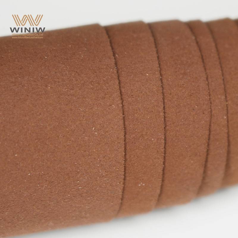 Breathable Microfiber Suede for Ball