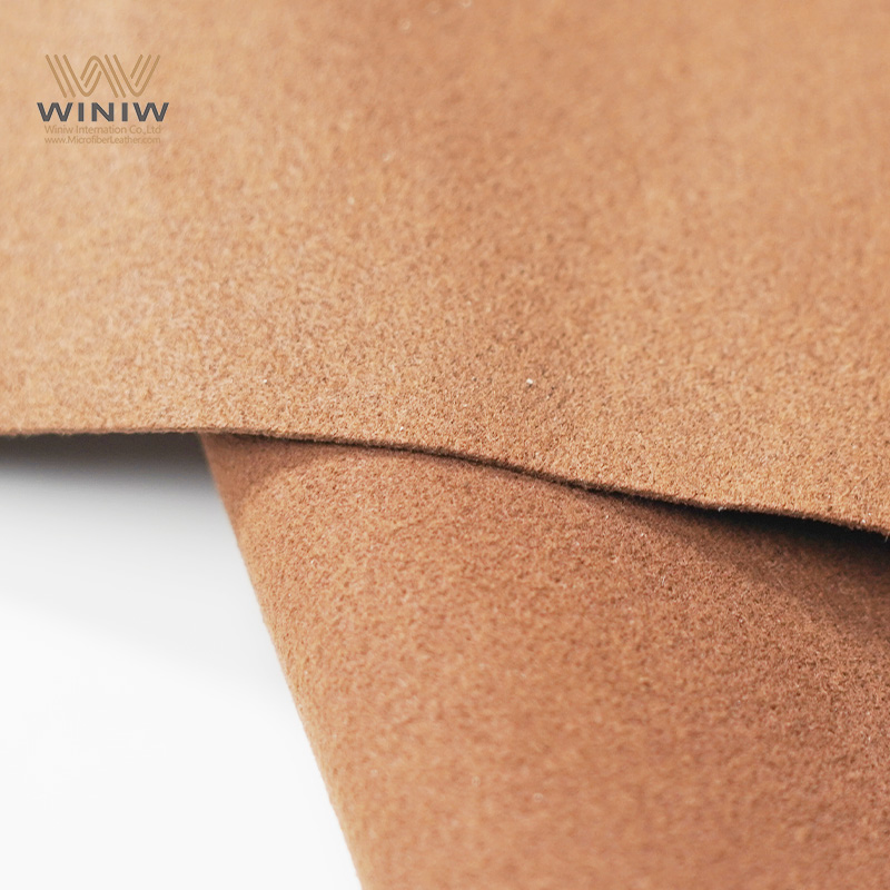 Breathable Microfiber Suede for Ball