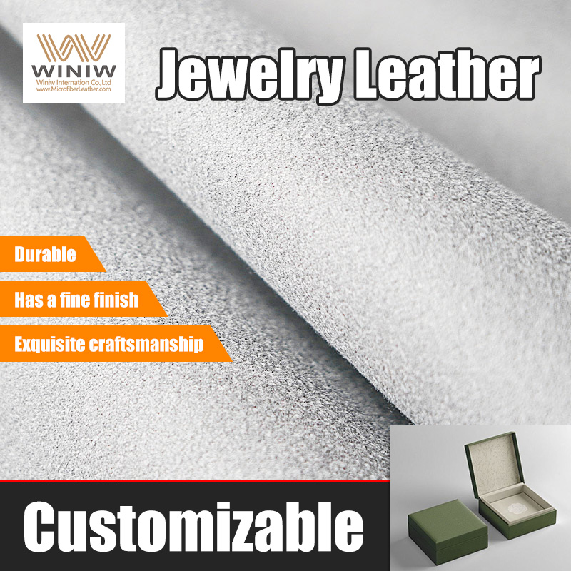 Soft Microsuede Leather for Ring Box