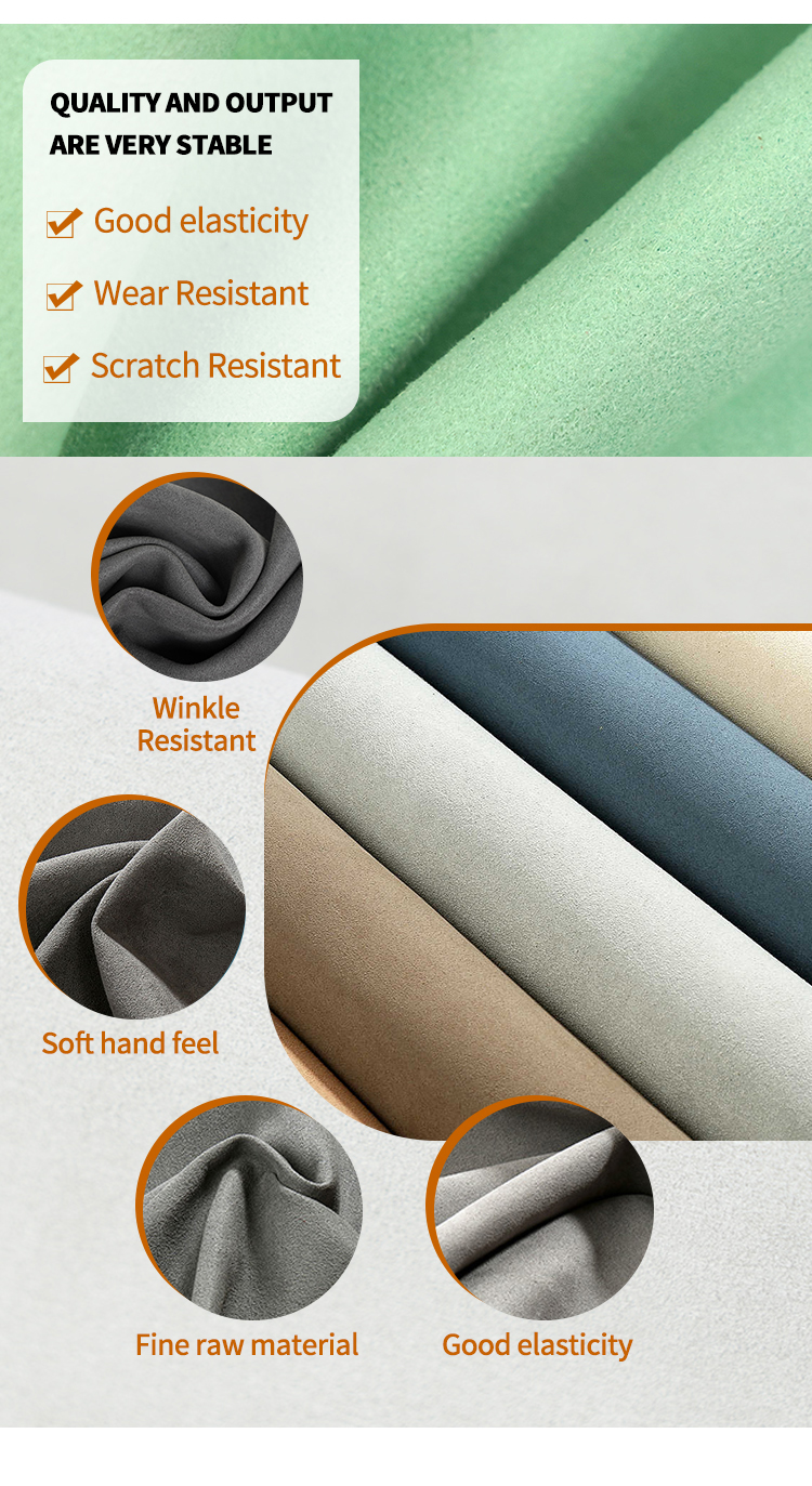 Garment leather