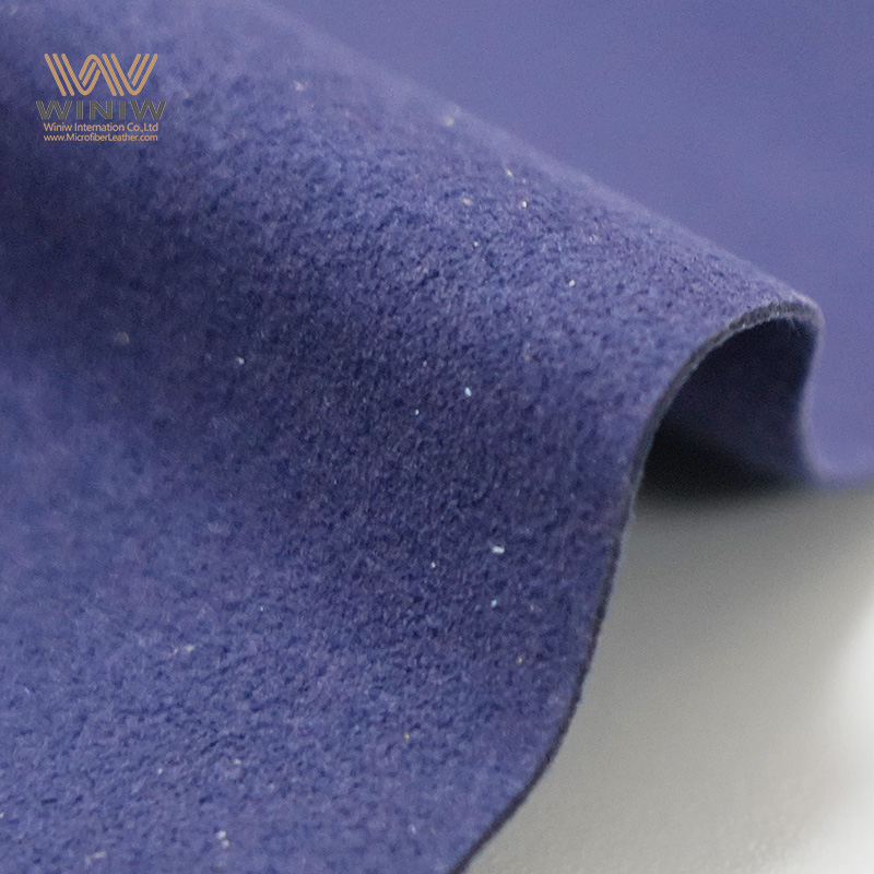 1.2mm Fashion Synthetic Suede for Athletic Footwear