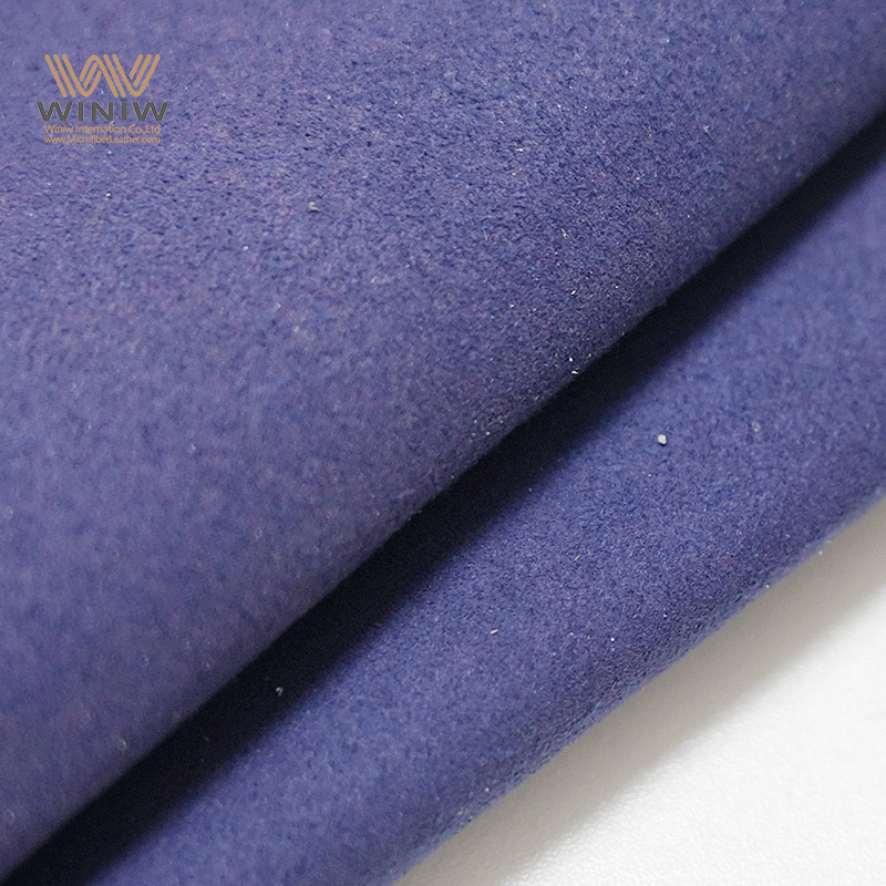 1.2mm Fashion Synthetic Suede for Athletic Footwear