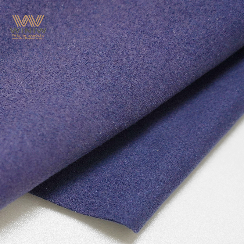 1.2mm Fashion Synthetic Suede for Athletic Footwear