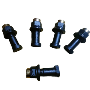 Pernos y tuercas para camiones Howo STR Pernos de rueda delantera 99000410104