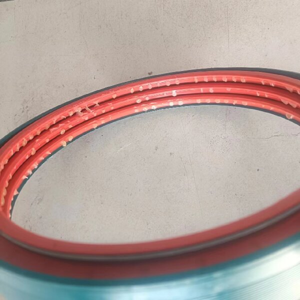 Shaft sealing ring