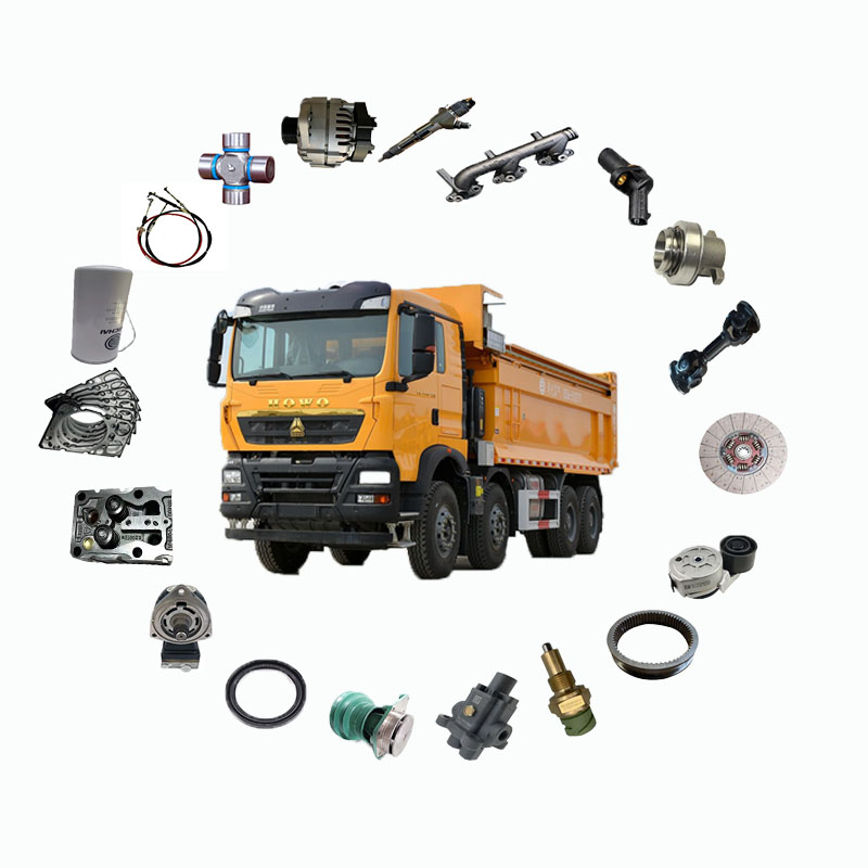 HOWO tractor truck spare parts