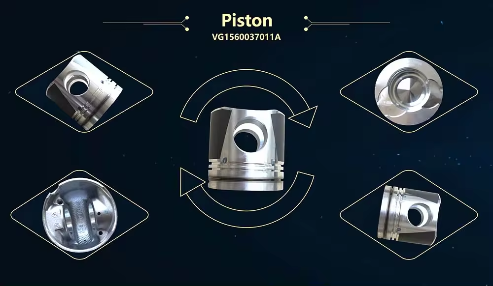 Piston Kit VG1560037011