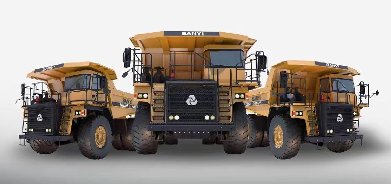 Sany dump truck spare parts