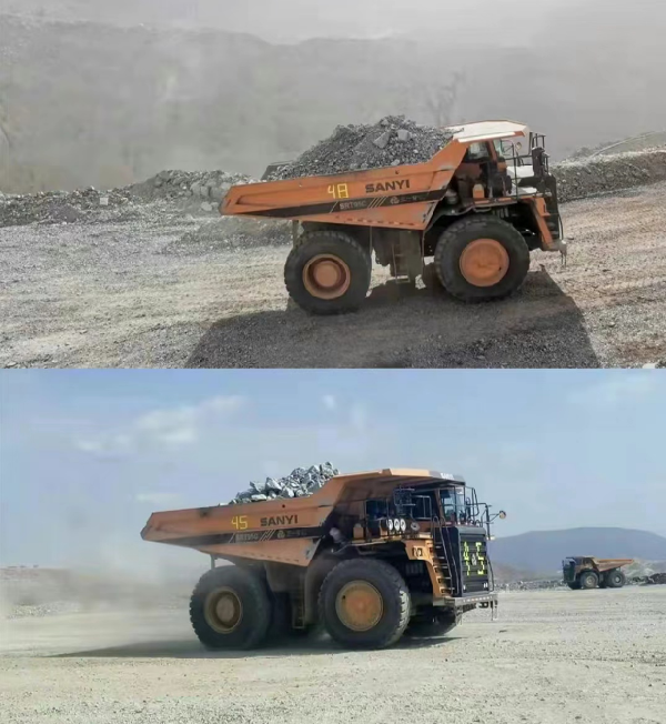 Mining truck parts