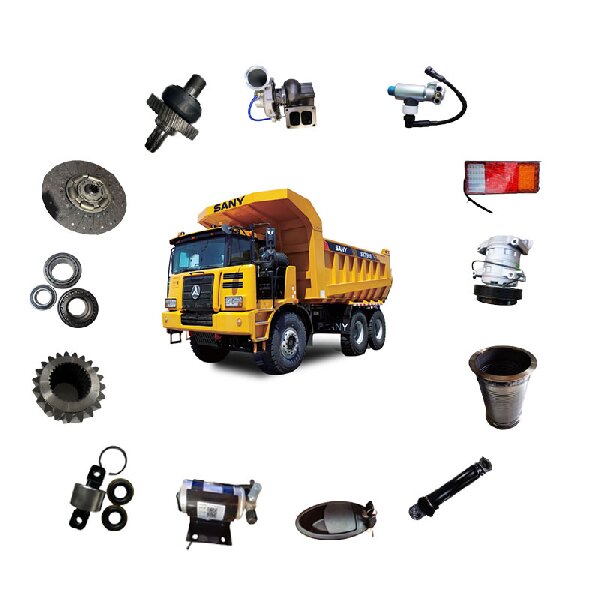 Sany dump truck spare parts