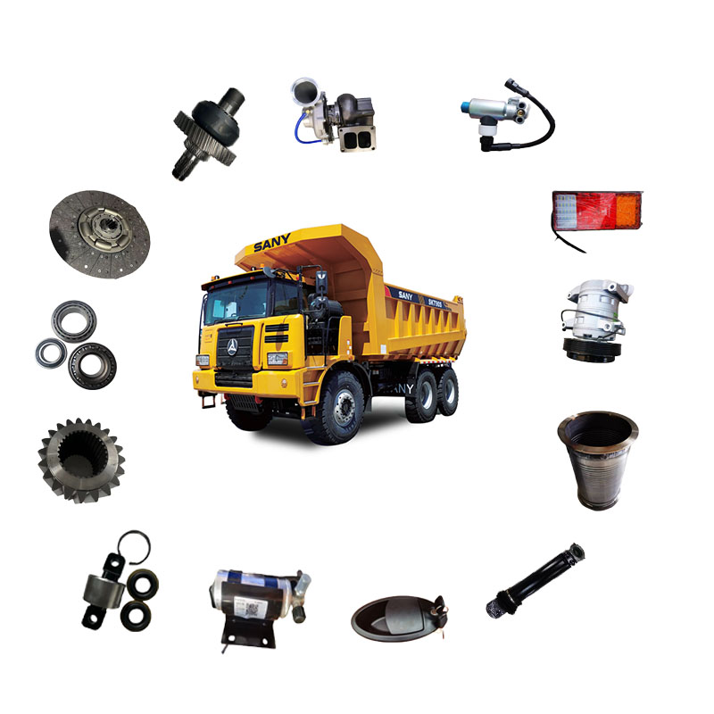 Sany truck parts