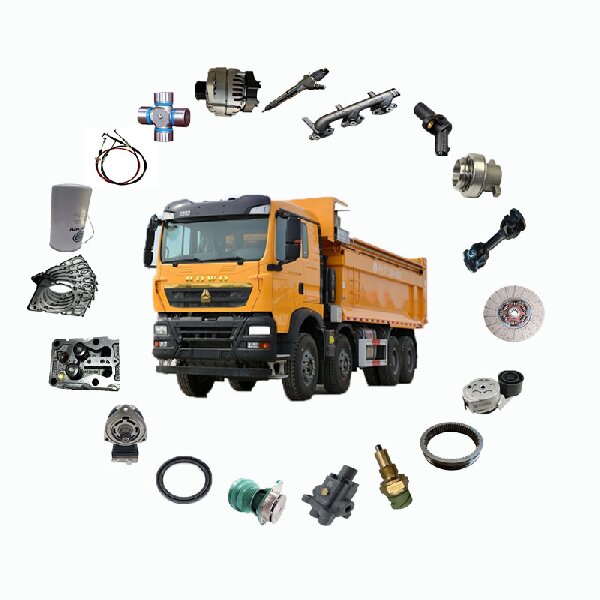 Sinotruk Howo Truck Spare Parts And Accessories