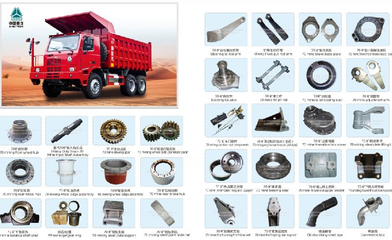 Sinotruk Howo Truck Spare Parts And Accessories