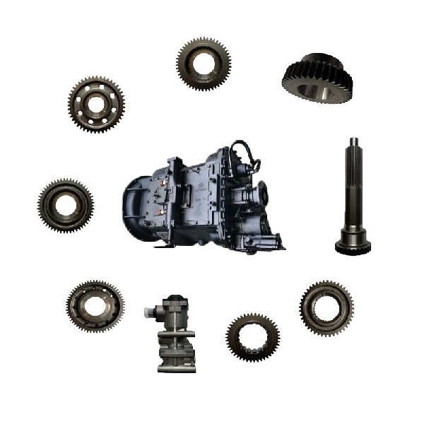 Heavy Truck Gearbox Parts Fast Gearbox Shaft Gear Transmission Parts