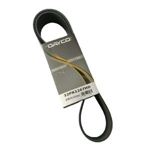 Dây curoa quạt Dayco chính hãng 12pk1267HD Phụ tùng động cơ