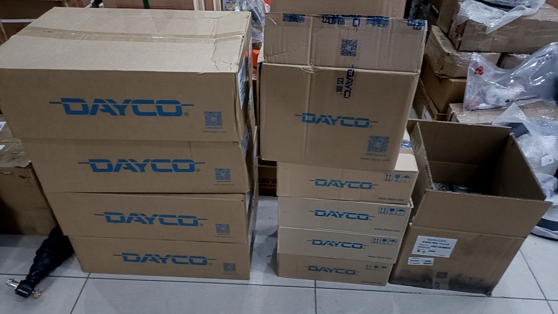 DAYCO multi-V belts