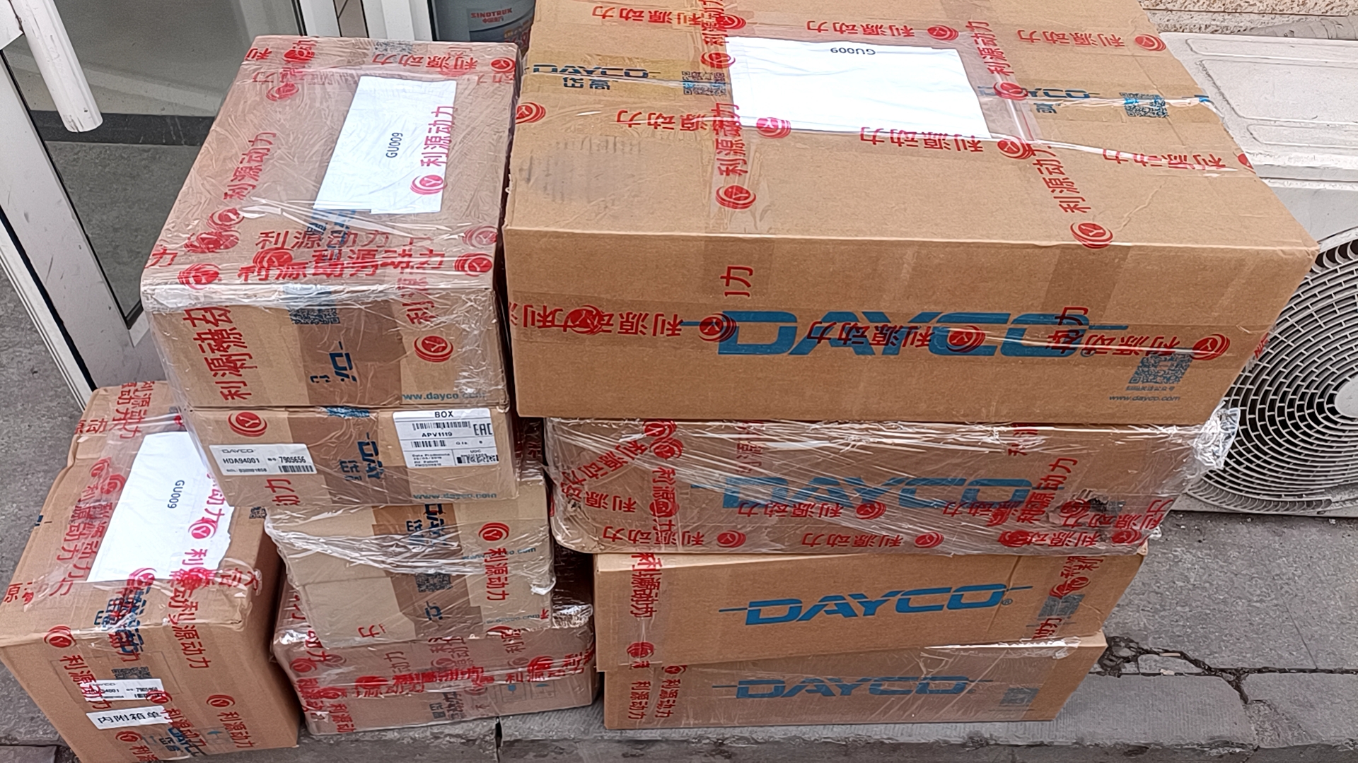 DAYCO multi-V belts