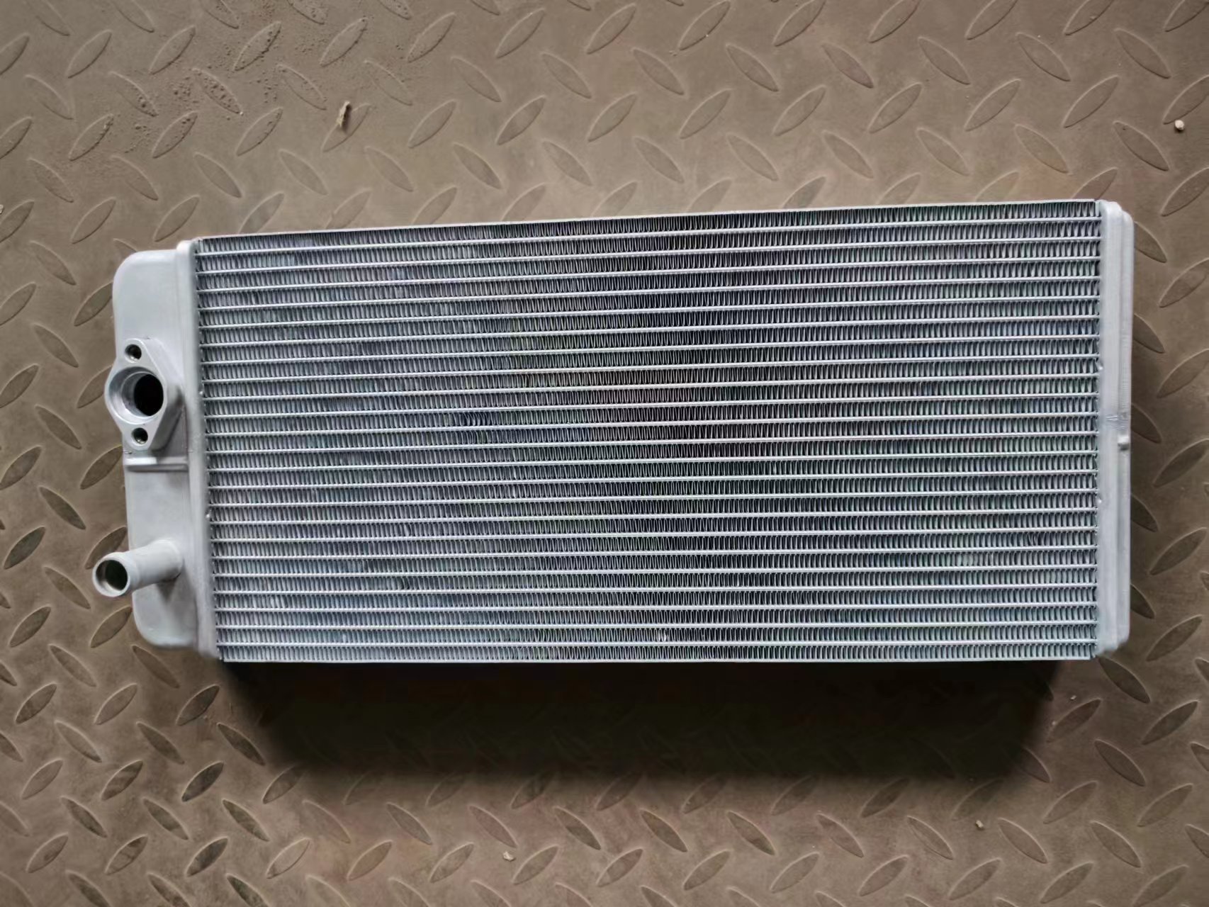 Car heater core