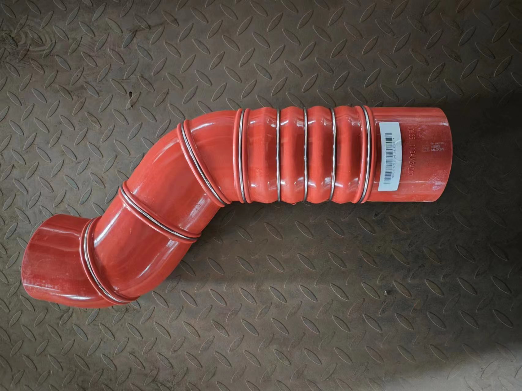 Truck parts intercooler intake hose