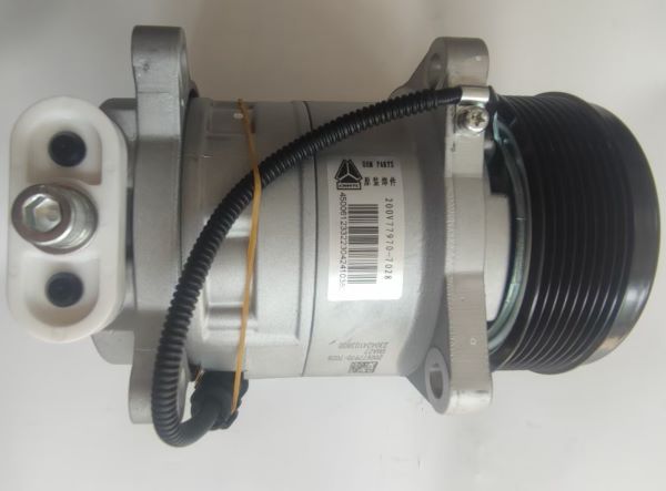 Origina Air Conditioning Compressor For Sinotruk Howo Parts